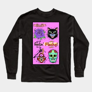 "Feelin' Flashy" Long Sleeve T-Shirt